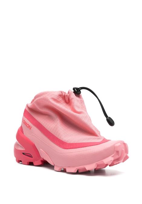 Sneakers con coulisse cross in rosa Mm6 x salomon - donna MM6 X SALOMON | S66WS0103P7011HA455